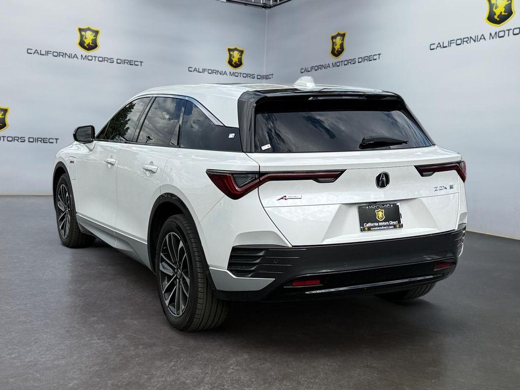 used 2024 Acura ZDX car, priced at $30,999