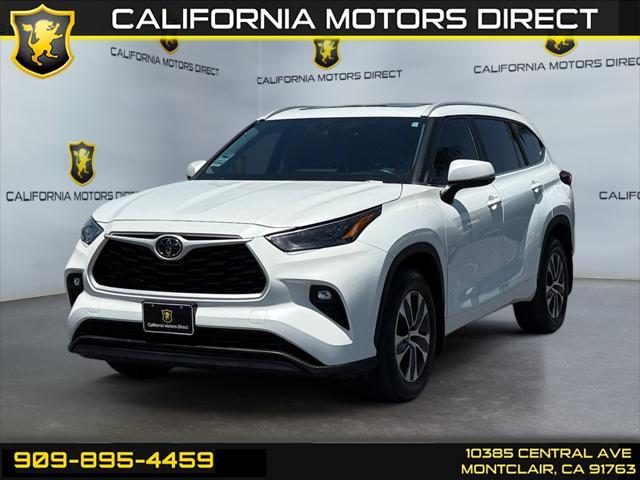 used 2023 Toyota Highlander car, priced at $32,199
