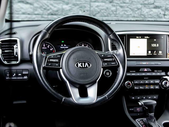 used 2022 Kia Sportage car, priced at $22,099