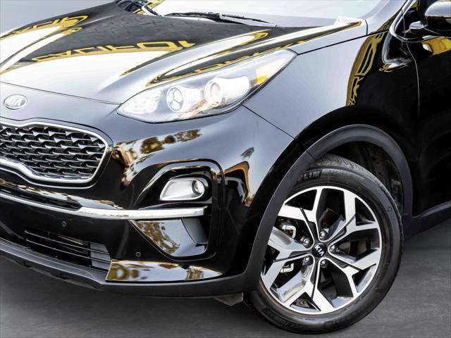 used 2022 Kia Sportage car, priced at $21,299