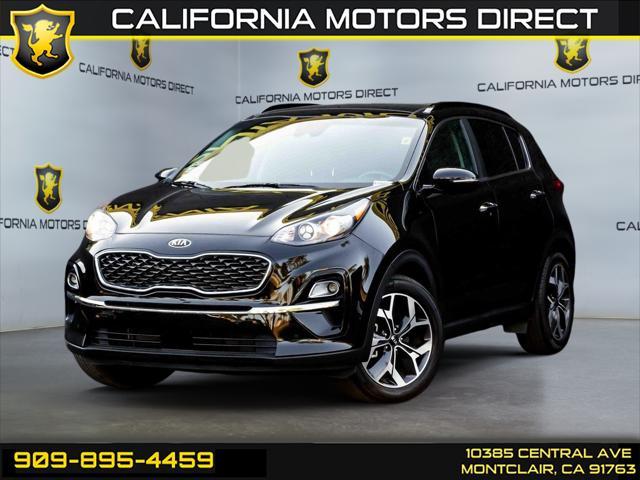 used 2022 Kia Sportage car, priced at $21,299