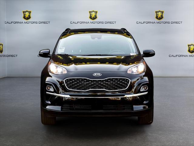 used 2022 Kia Sportage car, priced at $21,299