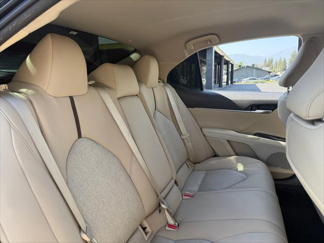 used 2020 Toyota Camry car, priced at $23,199