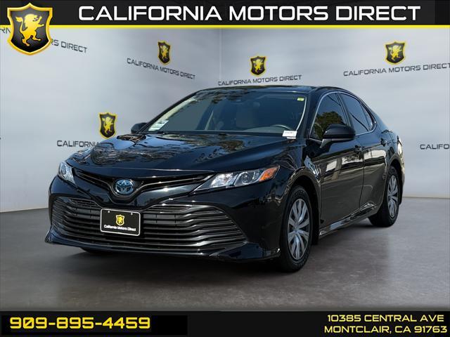 used 2020 Toyota Camry car, priced at $23,999