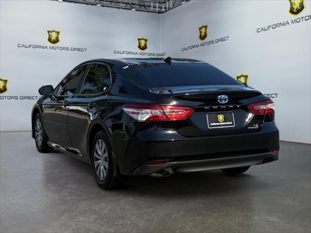 used 2020 Toyota Camry car, priced at $23,199