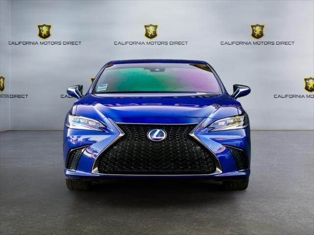 used 2022 Lexus ES 300h car, priced at $34,876