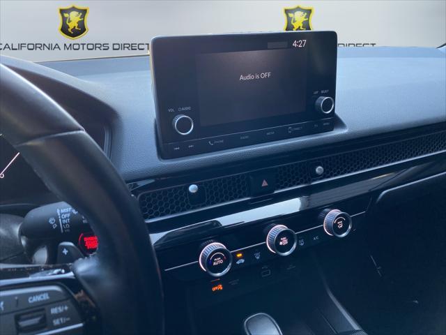 used 2022 Honda Civic car, priced at $22,199