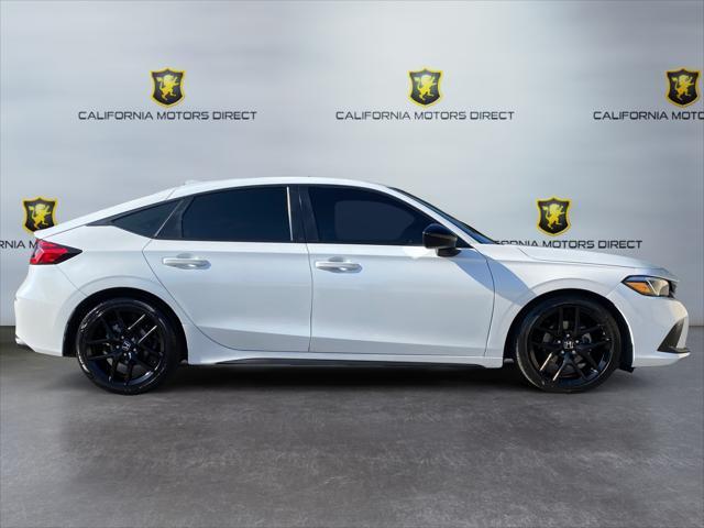 used 2022 Honda Civic car, priced at $22,199