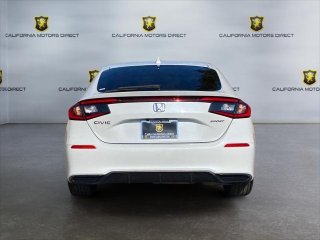 used 2022 Honda Civic car, priced at $22,199
