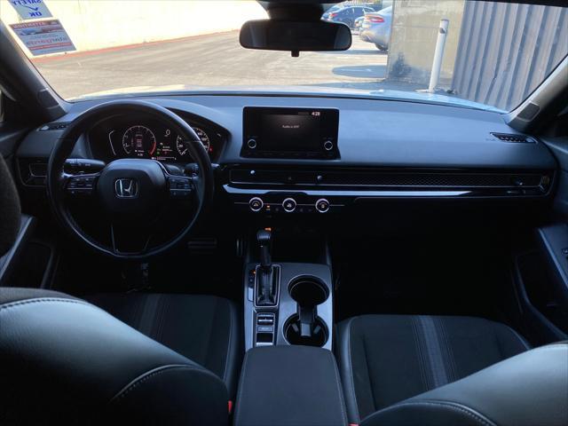 used 2022 Honda Civic car, priced at $22,199