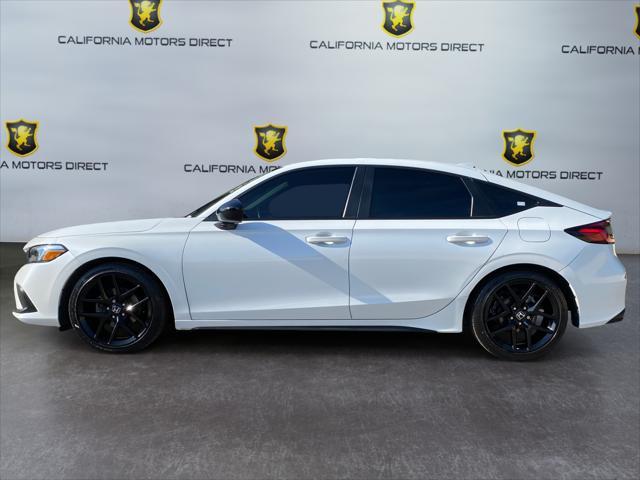 used 2022 Honda Civic car, priced at $22,199