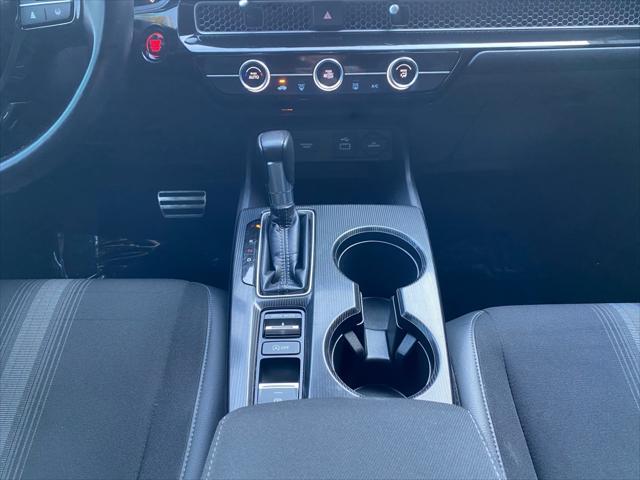 used 2022 Honda Civic car, priced at $22,199
