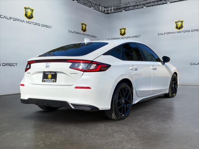 used 2022 Honda Civic car, priced at $22,199
