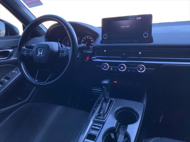 used 2022 Honda Civic car, priced at $22,199