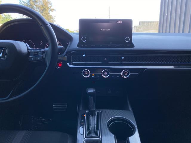 used 2022 Honda Civic car, priced at $22,199