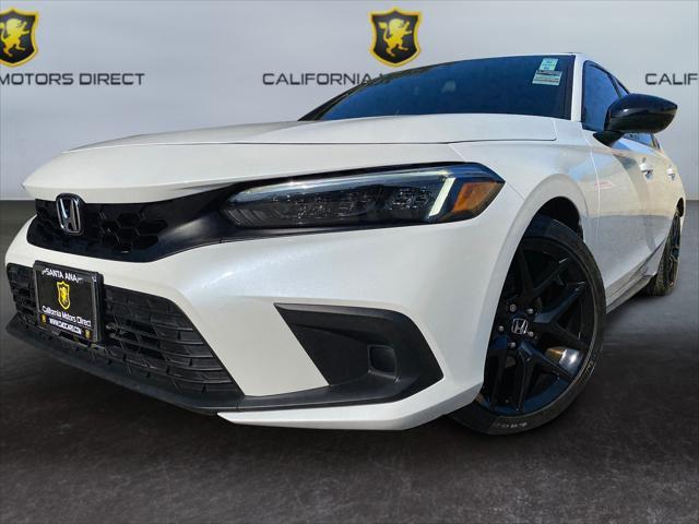 used 2022 Honda Civic car, priced at $22,199