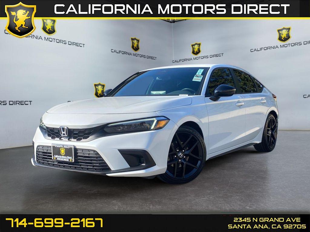 used 2022 Honda Civic car, priced at $21,299
