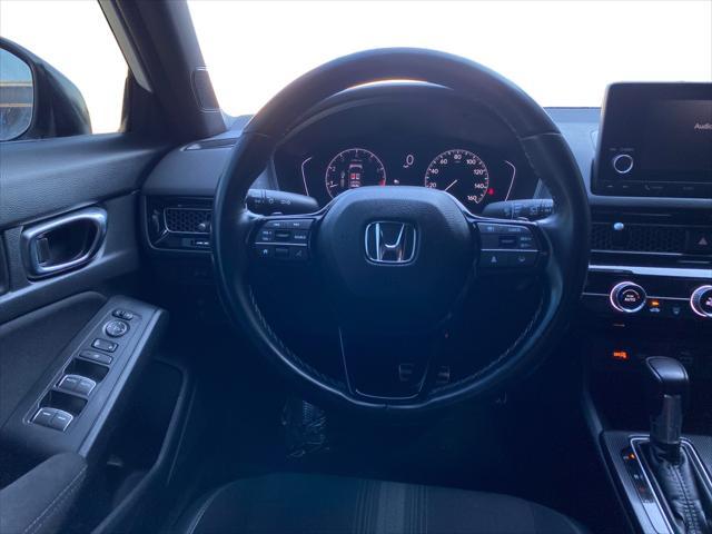 used 2022 Honda Civic car, priced at $22,199