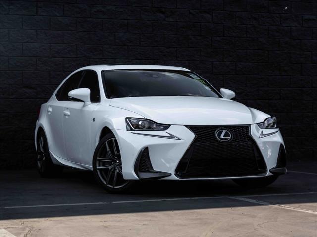 used 2018 Lexus IS 300 car, priced at $26,499