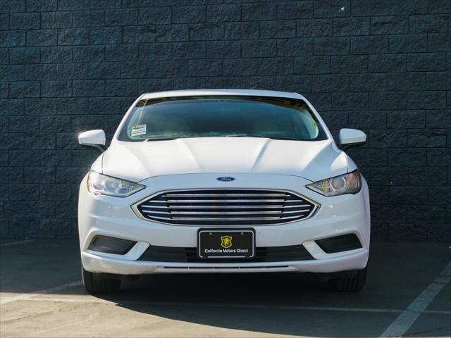 used 2017 Ford Fusion car, priced at $11,984