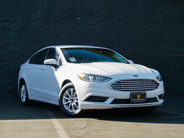 used 2017 Ford Fusion car, priced at $11,984