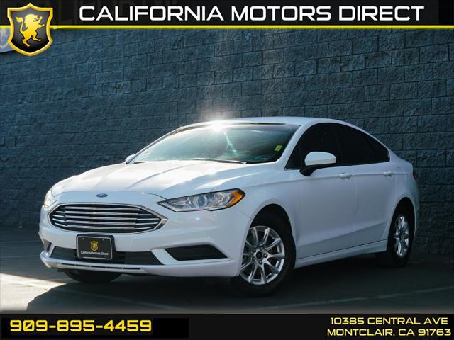 used 2017 Ford Fusion car, priced at $11,999