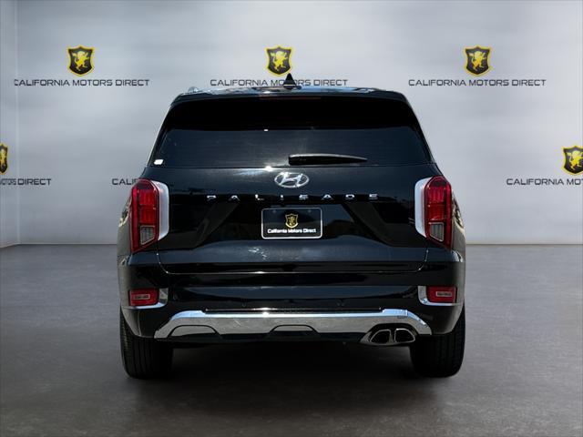 used 2020 Hyundai Palisade car, priced at $27,999