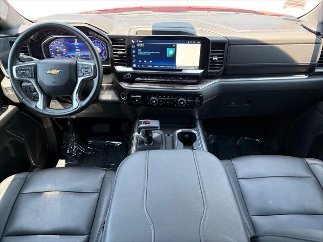 used 2024 Chevrolet Silverado 1500 car, priced at $39,899