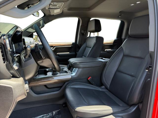 used 2024 Chevrolet Silverado 1500 car, priced at $39,899