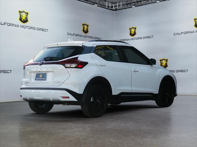 used 2024 Nissan Kicks car, priced at $18,299