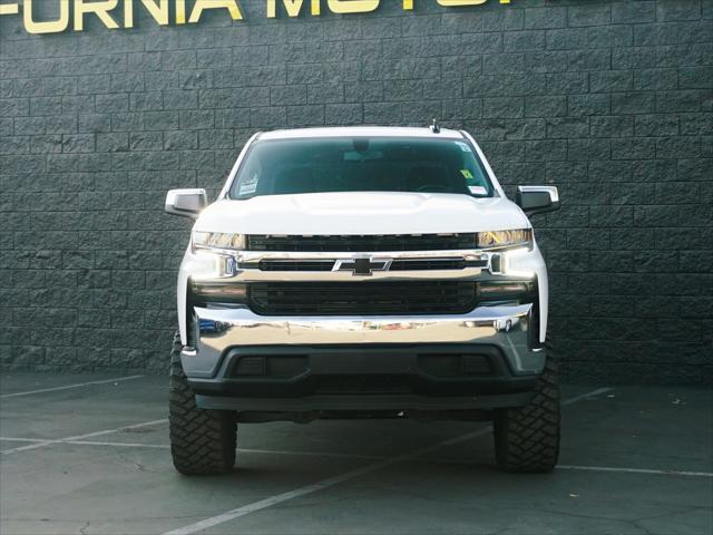 used 2021 Chevrolet Silverado 1500 car, priced at $35,999