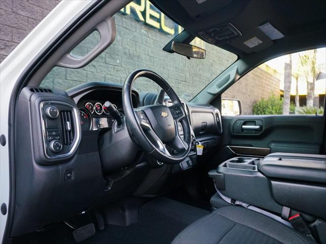 used 2021 Chevrolet Silverado 1500 car, priced at $34,899