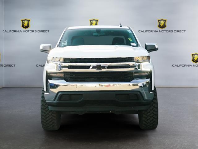 used 2021 Chevrolet Silverado 1500 car, priced at $34,899