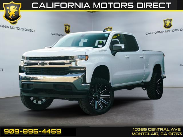 used 2021 Chevrolet Silverado 1500 car, priced at $34,899