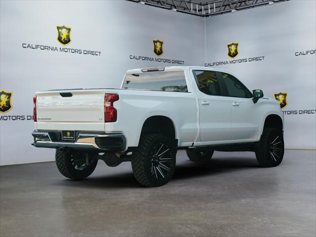 used 2021 Chevrolet Silverado 1500 car, priced at $34,899