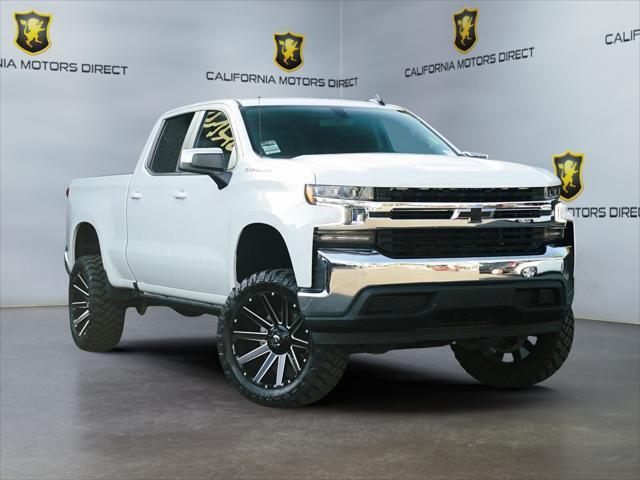 used 2021 Chevrolet Silverado 1500 car, priced at $34,899