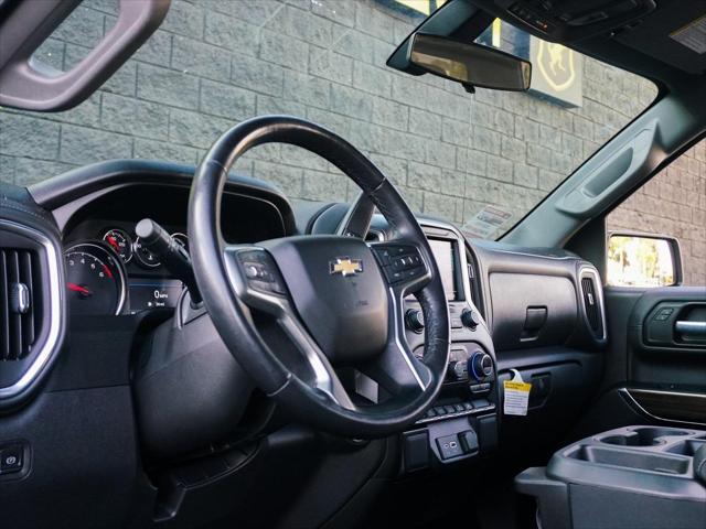 used 2021 Chevrolet Silverado 1500 car, priced at $34,899