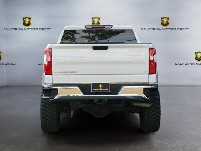 used 2021 Chevrolet Silverado 1500 car, priced at $34,899