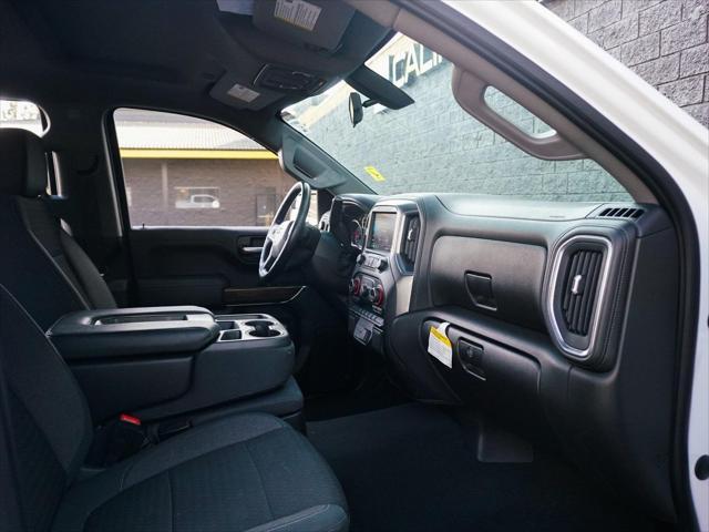 used 2021 Chevrolet Silverado 1500 car, priced at $34,899