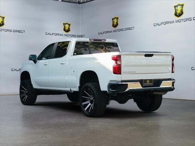 used 2021 Chevrolet Silverado 1500 car, priced at $34,899