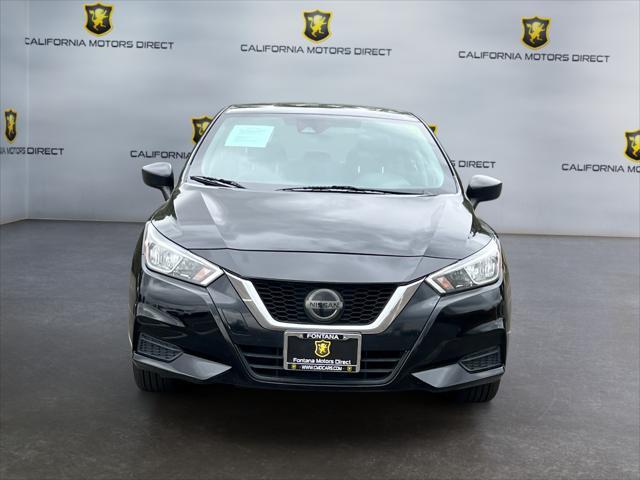 used 2020 Nissan Versa car, priced at $11,699