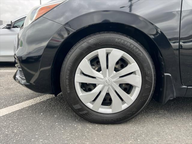 used 2020 Nissan Versa car, priced at $11,699