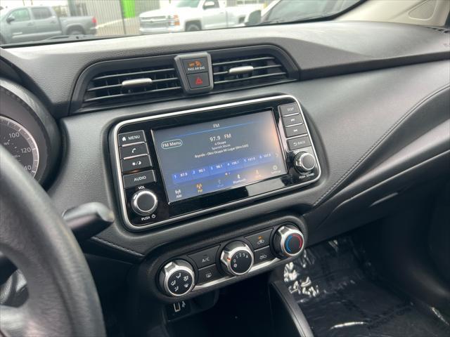 used 2020 Nissan Versa car, priced at $11,699