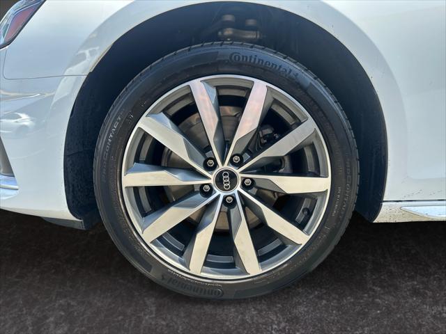 used 2023 Audi A4 car, priced at $27,999