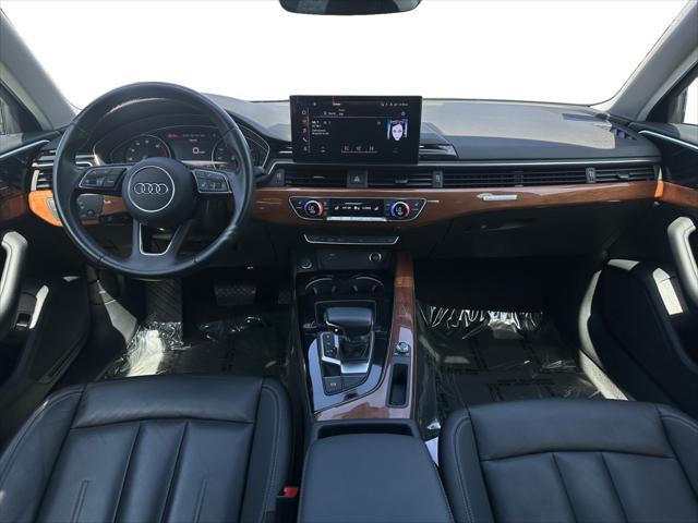 used 2023 Audi A4 car, priced at $27,999