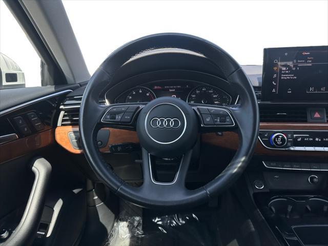 used 2023 Audi A4 car, priced at $27,999