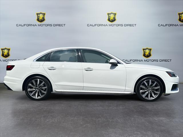 used 2023 Audi A4 car, priced at $27,999
