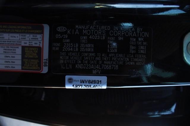 used 2020 Kia Soul car, priced at $13,471