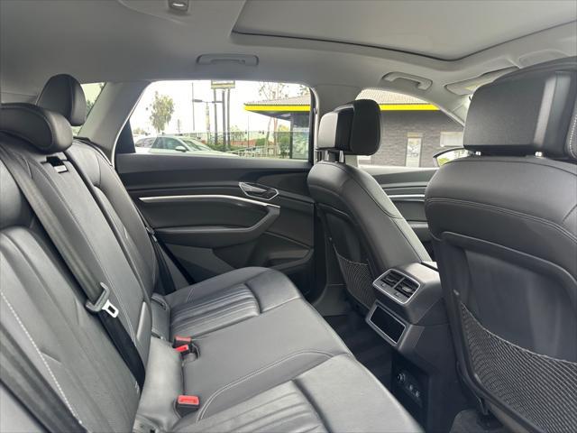 used 2019 Audi e-tron car, priced at $27,999