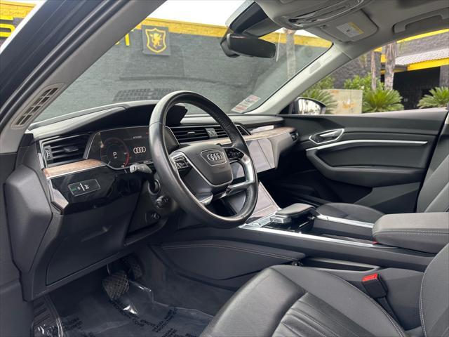 used 2019 Audi e-tron car, priced at $27,999